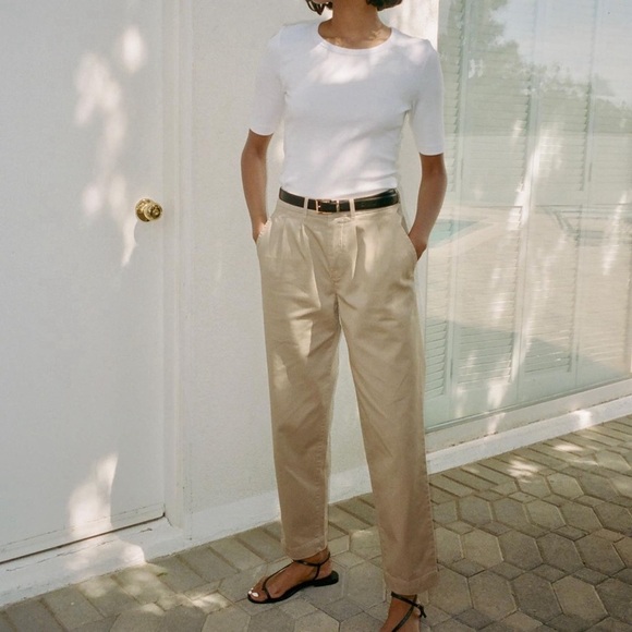 AYR metropolitan pleated pants, NWOT - Picture 7 of 9